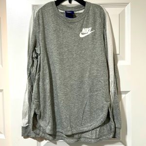 Nike Boys Long Sleeve Tee